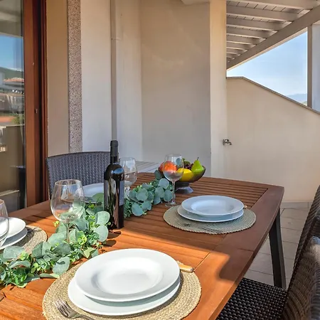 Lovely Apt Sea View & Parking - Il Lupo Affitta Castelsardo