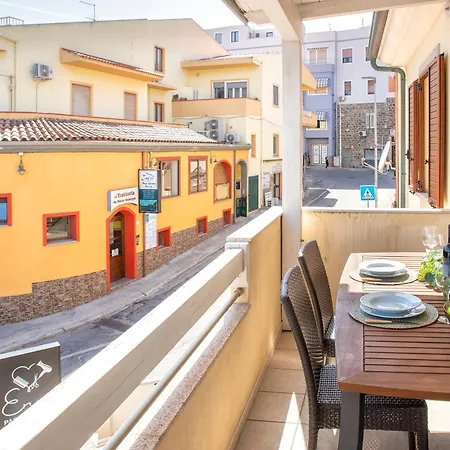 Lovely Apt Sea View & Parking - Il Lupo Affitta Apartment
